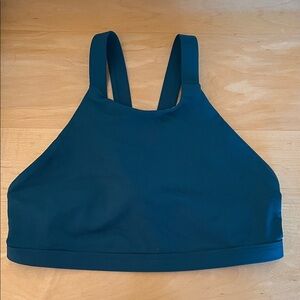 Jolyn “Kaylee” bathing suit top only, size small, teal colored.